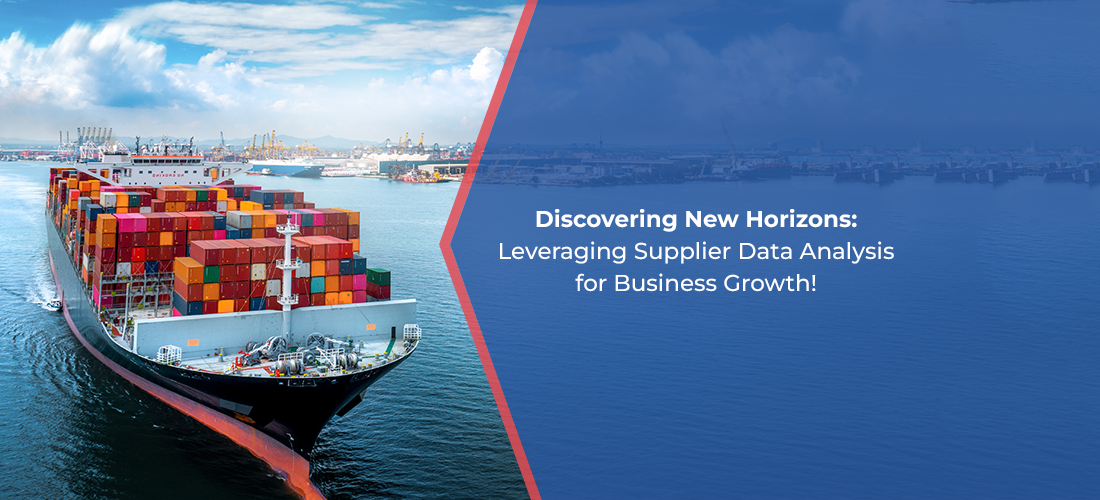 Unlocking business opportunities with supplier data analysis