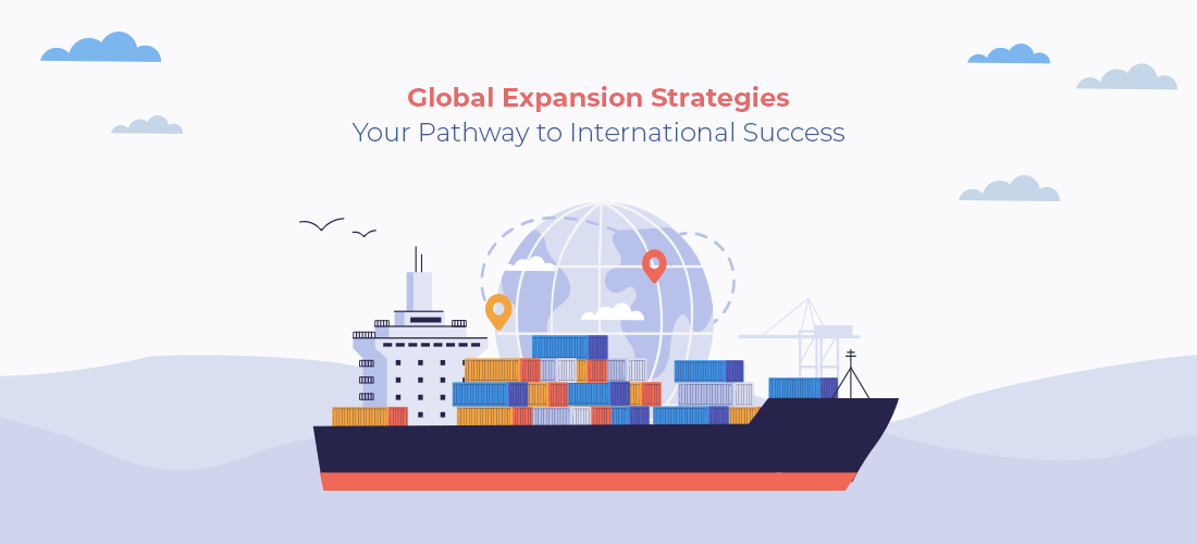 global expansion in international trade.