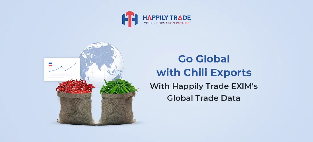 Unlock Global Markets with Happily Trade EXIM's global import export data online.