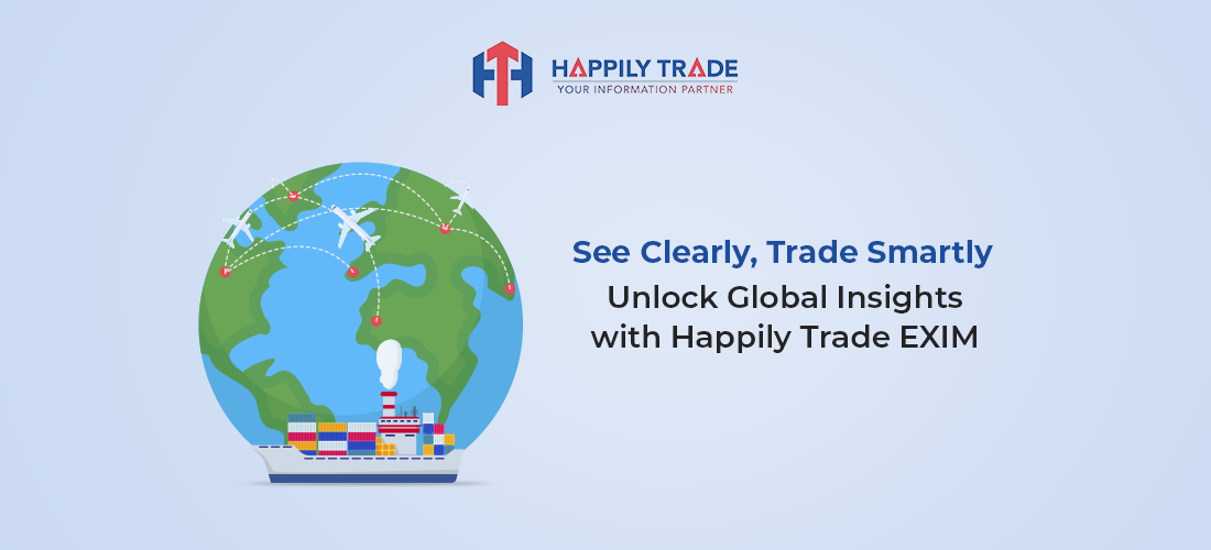 Happily Trade EXIM Export and Import Data