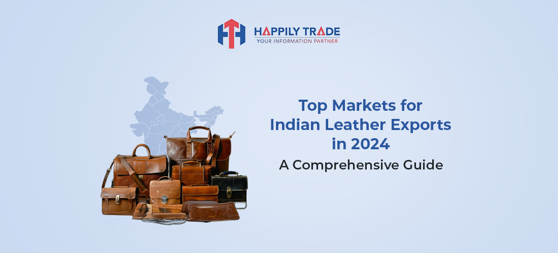 Top Markets for Indian Leather Exports in 2024