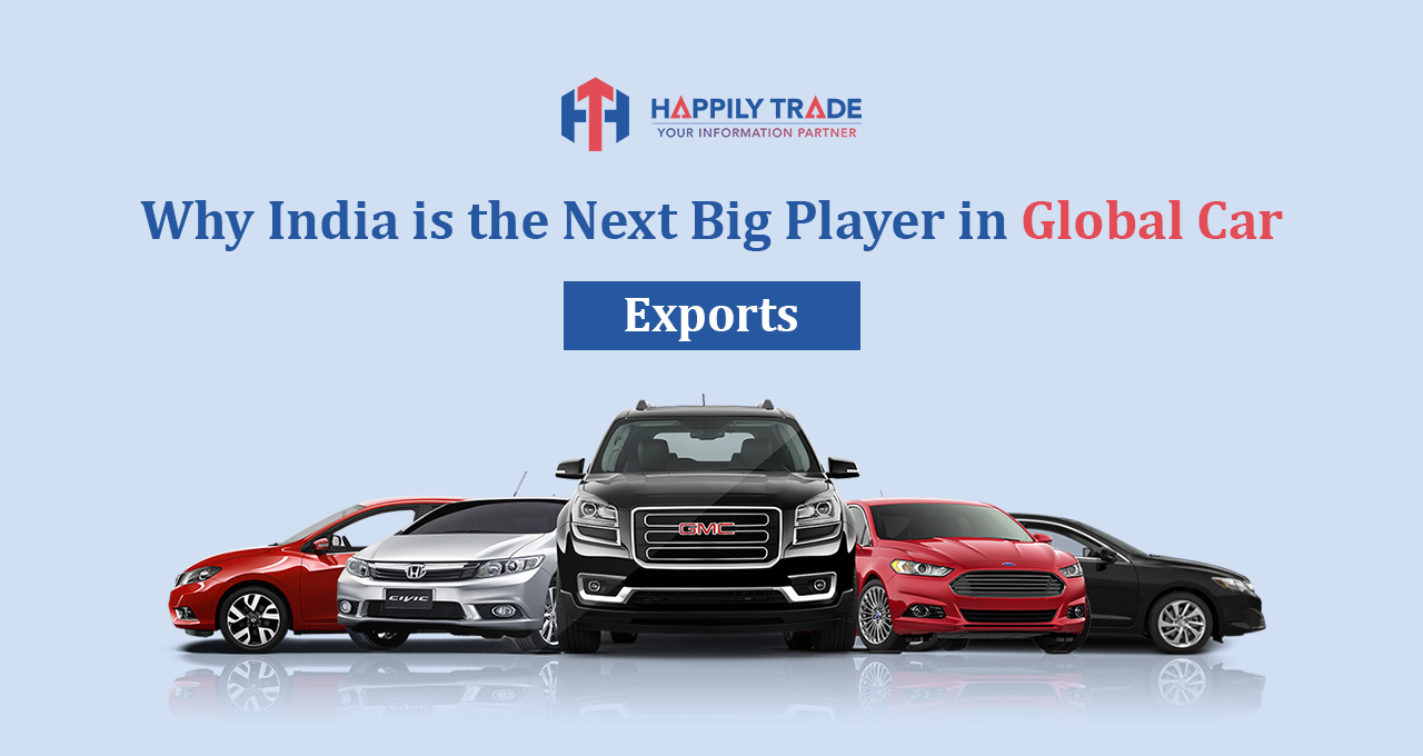 Why India is the Next Big Player in Global Car Exports